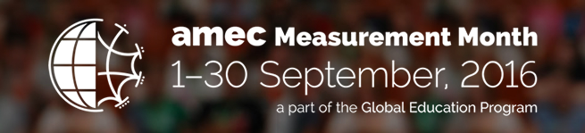 AMEC Measurement Month